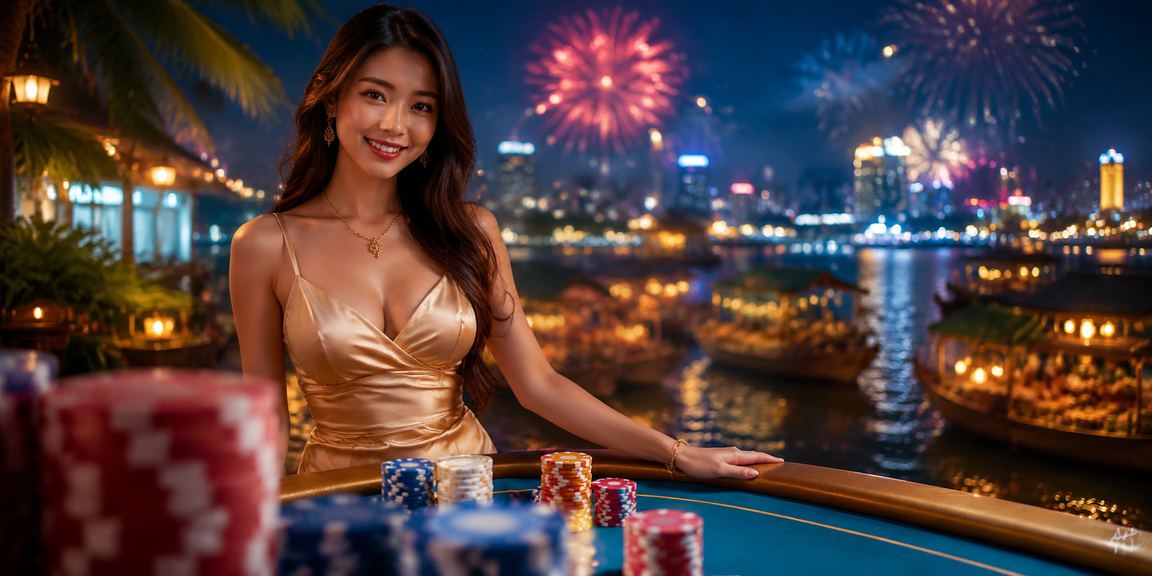 Banner khuyến mãi VIP mùa lễ hội tại Hải Phòng