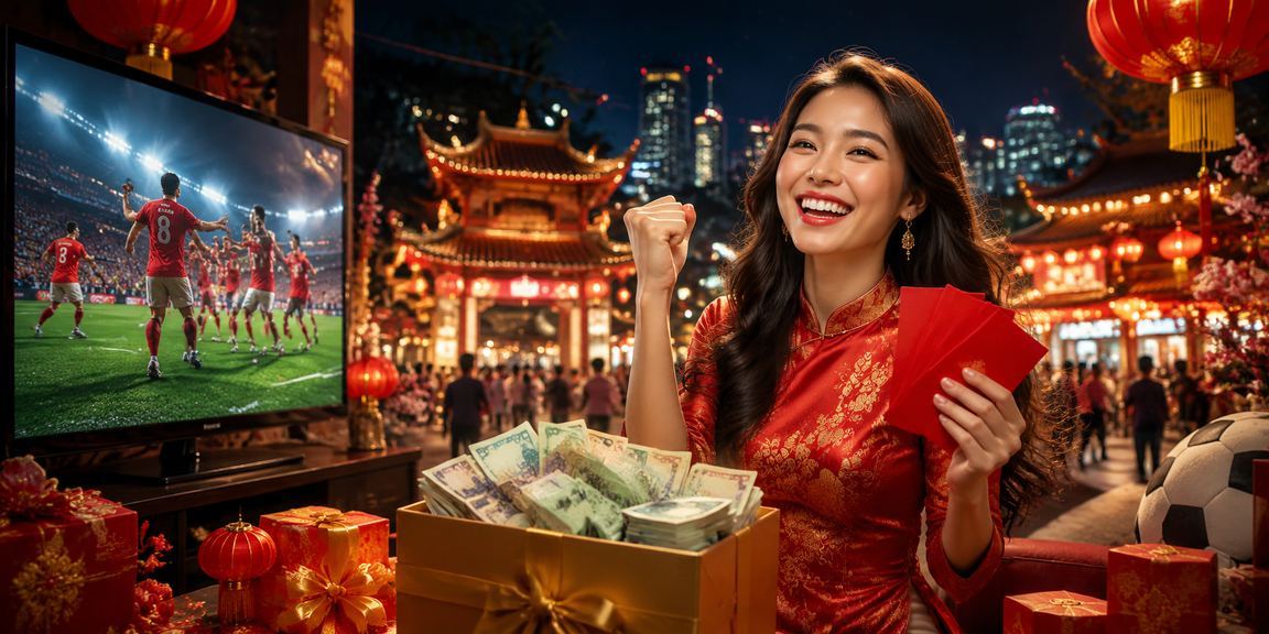Không khí lễ hội đèn lồng Hà Nội gắn với ưu đãi jackpot dịp Tết