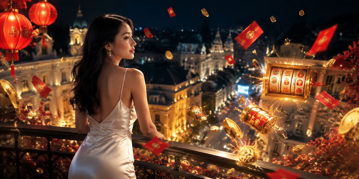 Slot game chủ đề đèn lồng mùa tết tại Hà Nội