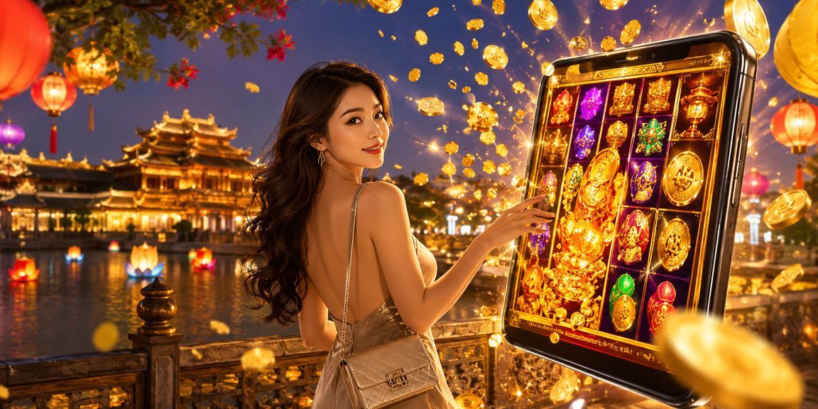 Trải nghiệm slot game mang hương vị biển Huế